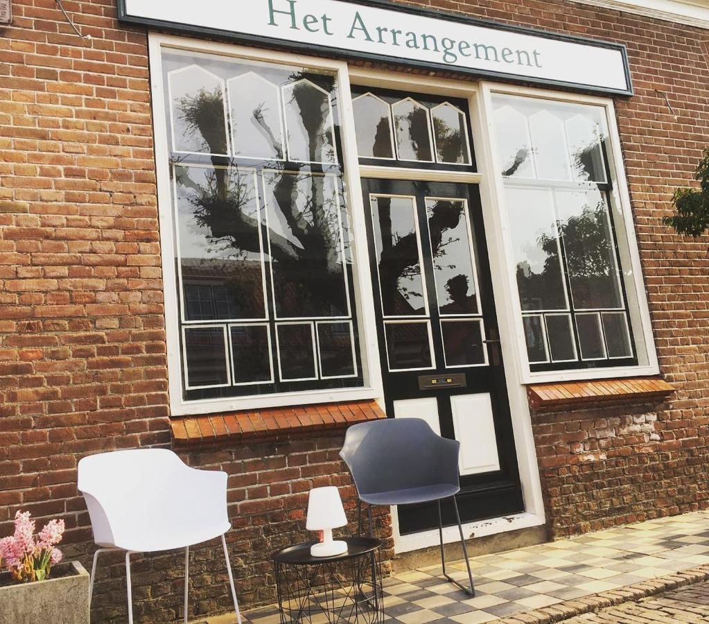 Appartamento Het Arrangement Wemeldinge Esterno foto